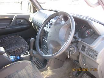1997 Mitsubishi Pajero Wallpapers
