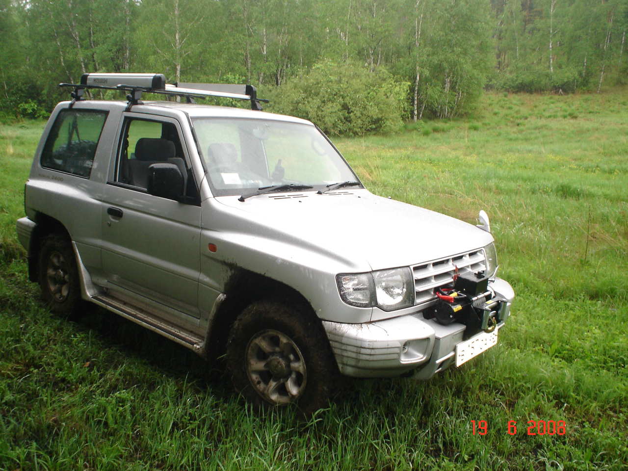 1997 Mitsubishi Pajero