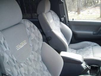 1997 Mitsubishi Pajero Wallpapers