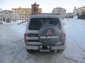 1997 Mitsubishi Pajero Photos