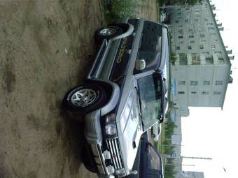 1997 Mitsubishi Pajero Pictures