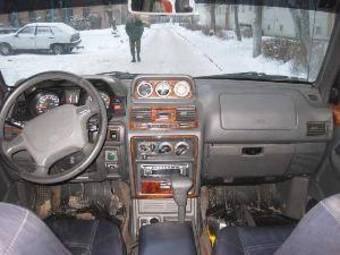 1997 Mitsubishi Pajero Wallpapers
