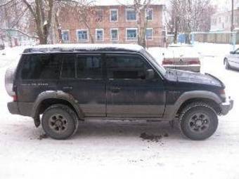 1997 Mitsubishi Pajero Pictures