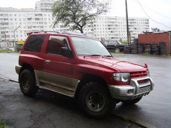 1997 Mitsubishi Pajero