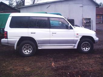 1997 Mitsubishi Pajero For Sale