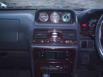 1997 Mitsubishi Pajero For Sale