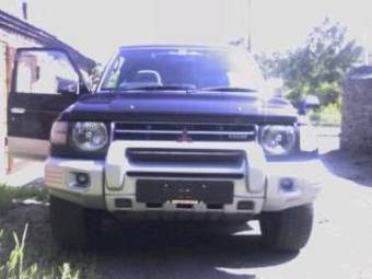 1997 Mitsubishi Pajero Wallpapers