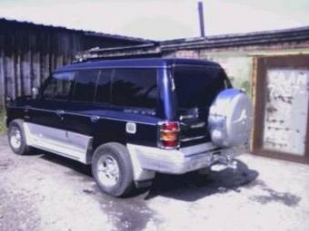 1997 Mitsubishi Pajero For Sale