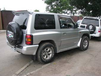 1997 Mitsubishi Pajero For Sale