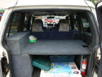 1997 Mitsubishi Pajero Photos