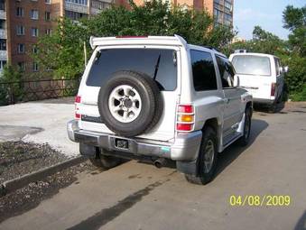 1997 Mitsubishi Pajero For Sale