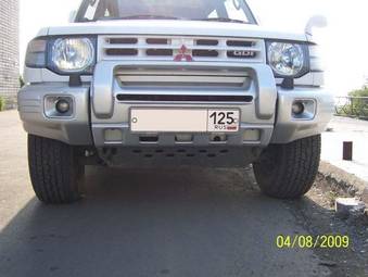 1997 Mitsubishi Pajero Wallpapers