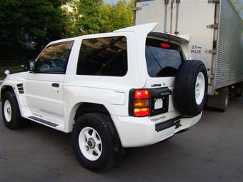 1997 Mitsubishi Pajero For Sale
