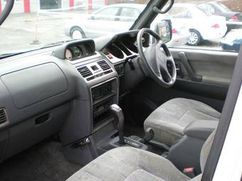 1997 Mitsubishi Pajero Wallpapers