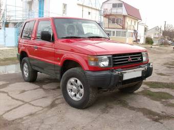 1997 Mitsubishi Pajero For Sale