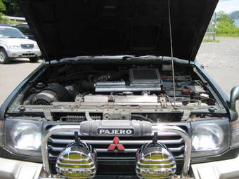 1997 Mitsubishi Pajero For Sale