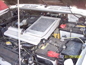 1997 Mitsubishi Pajero Pictures