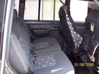 1997 Mitsubishi Pajero Wallpapers
