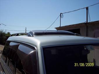 1997 Mitsubishi Pajero Pics