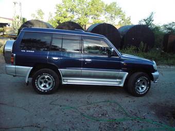 1997 Mitsubishi Pajero For Sale