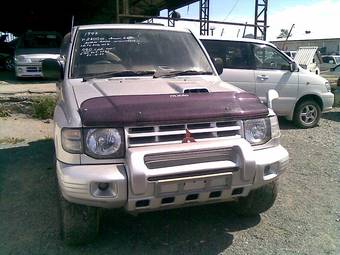 1997 Mitsubishi Pajero For Sale