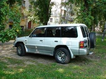 1997 Mitsubishi Pajero For Sale