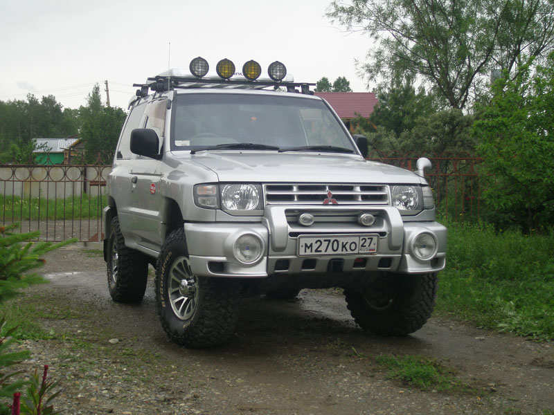 1997 Mitsubishi Pajero