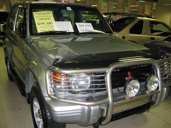 1997 Mitsubishi Pajero