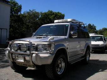 1997 Mitsubishi Pajero For Sale
