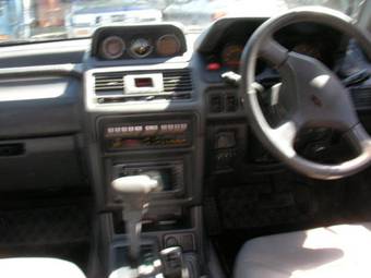 1997 Mitsubishi Pajero Wallpapers