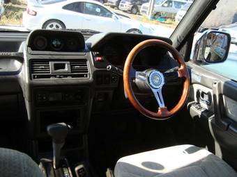 1997 Mitsubishi Pajero Wallpapers