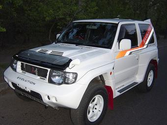 1998 Mitsubishi Pajero