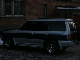 1998 Mitsubishi Pajero