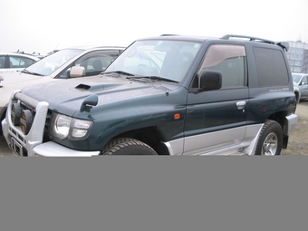 1998 Mitsubishi Pajero