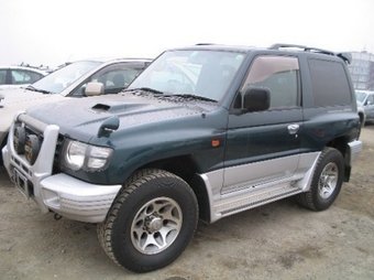 1998 Mitsubishi Pajero