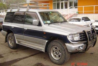 1998 Mitsubishi Pajero