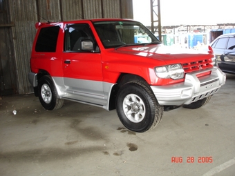 1998 Mitsubishi Pajero