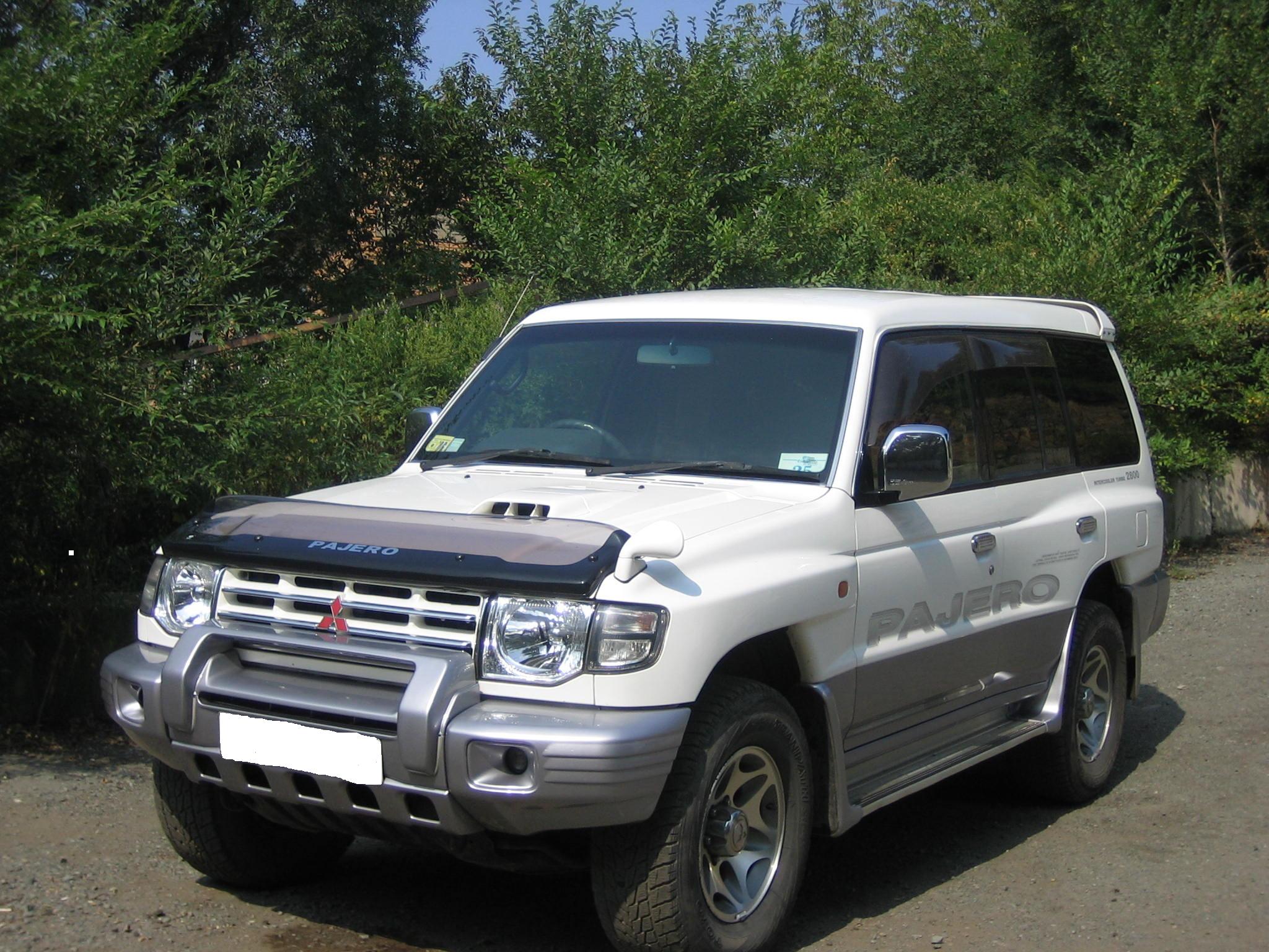 1998 Mitsubishi Pajero