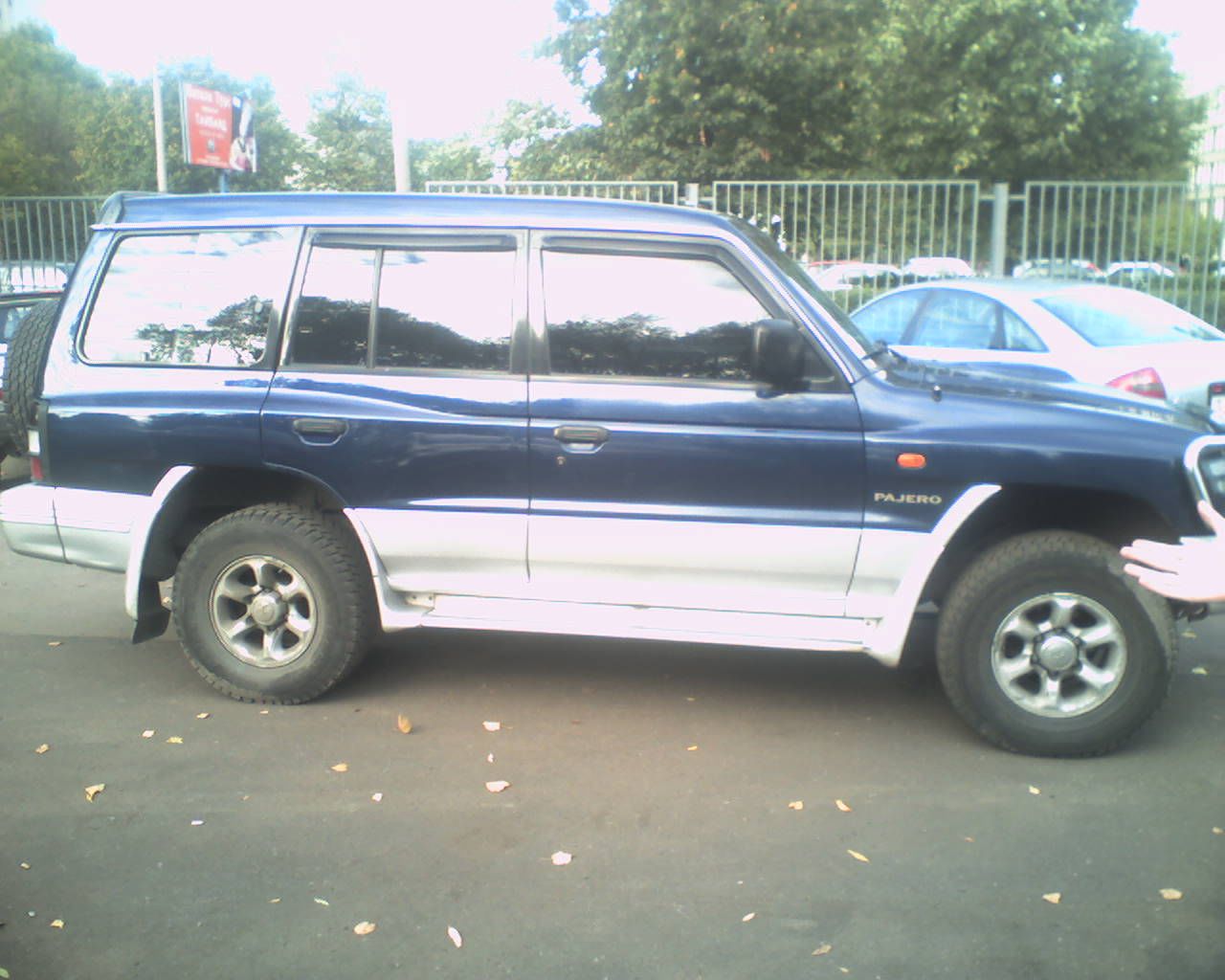 1998 Mitsubishi Pajero