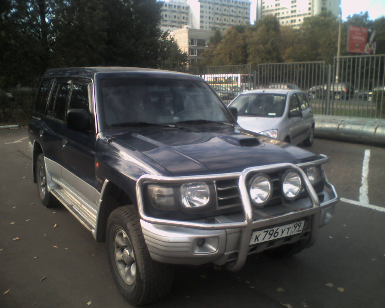 1998 Mitsubishi Pajero