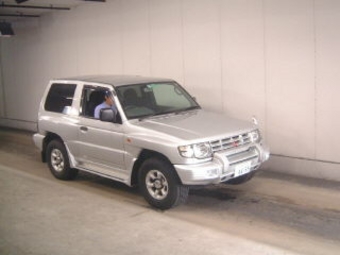 1998 Mitsubishi Pajero