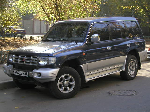 1998 Mitsubishi Pajero