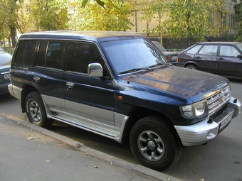 1998 Mitsubishi Pajero