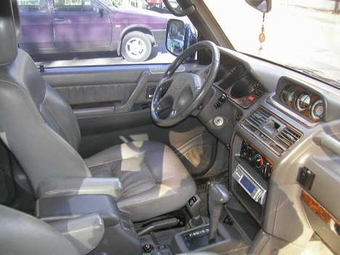 1998 Pajero