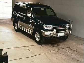 1998 Mitsubishi Pajero