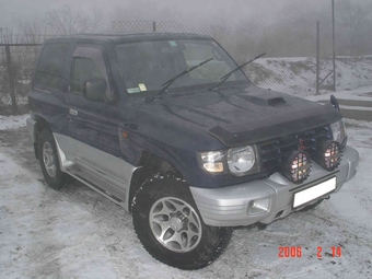 1998 Mitsubishi Pajero