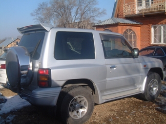 1998 Mitsubishi Pajero