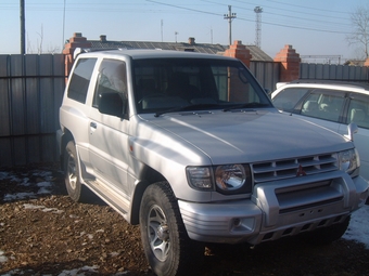 1998 Mitsubishi Pajero