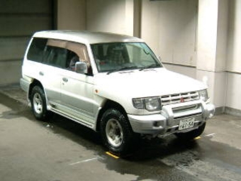 1998 Mitsubishi Pajero