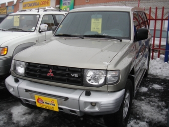 1998 Mitsubishi Pajero